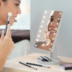 Tabletop Touch LED Mirror...