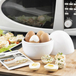 Microwave Egg Boiler with...