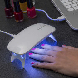 LED UV Lamp for Nails Mini...