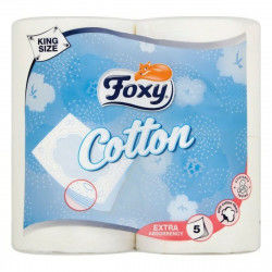 Carta Igienica Cotton Foxy...
