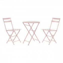 Table set with 2 chairs DKD...