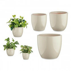 Set of pots Grey Clay (3...