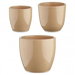 Set of pots Beige Clay (3...