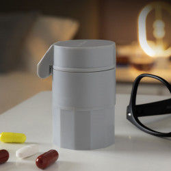 5-in-1 Pill Dispenser with...