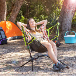 Folding Camping Chair with...