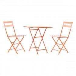 Table set with 2 chairs DKD...