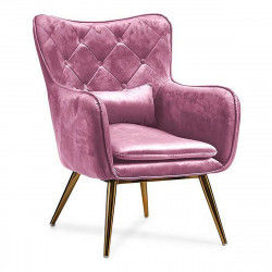 Armchair Pink Velvet (68 x...