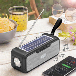 Wireless Speaker with Solar...