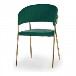 Cadeira Dourado Verde 49 x...