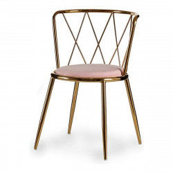 Chair Golden Pink Rhombus...