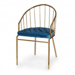 Chair Golden Blue Bars 51 x...