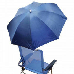 Beach Chair Umbrella Blue...