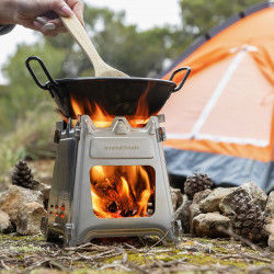 Collapsible Steel Camping...