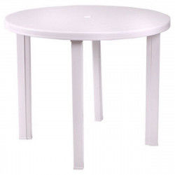Dining Table White Exterior...