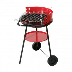 Barbecue 44 x 73 cm Rosso/Nero