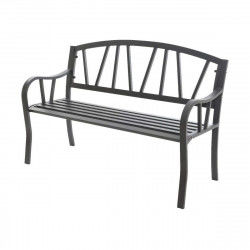 Bench with backrest...