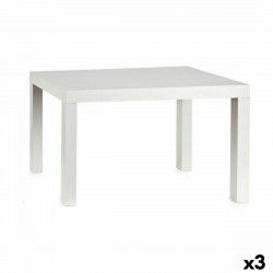 Side table White Wood 50 x...