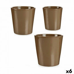 Set of pots Taupe Clay (6...