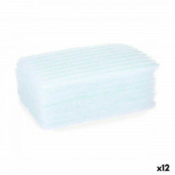 Body Sponge Soap Blue White...