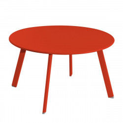 Side table Marzia Red Steel...