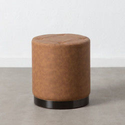 Pouffe Brown Synthetic...