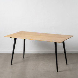 Dining Table Natural Black...