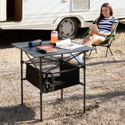 Folding Camping Table with...