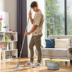 Self-Cleaning Spin Mop with...