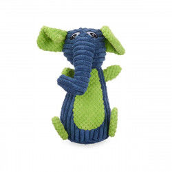 Dog toy Blue Green Elephant...