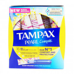 Tampons Normal PEARL Tampax...
