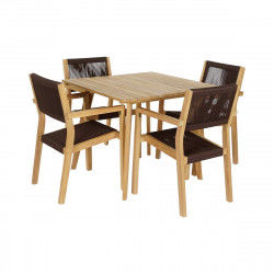 Table set with 4 chairs DKD...