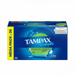 Tampons Super Tampax Compak...