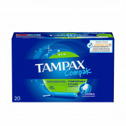 Tampons Super Tampax Compak...