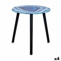 Side table Marble Blue...