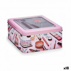 Storage Box Make-up Pink...