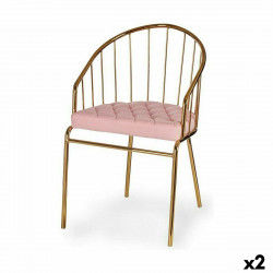 Chair Bars Pink Golden 51 x...