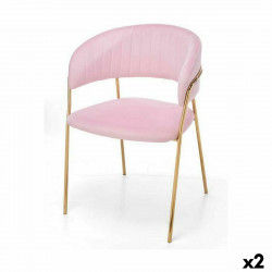 Chair Pink Golden 49 x 80,5...