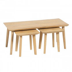 Set of 3 tables Natural 110...