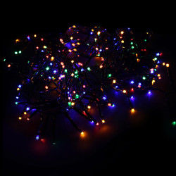 Wreath of LED Lights 15 m...