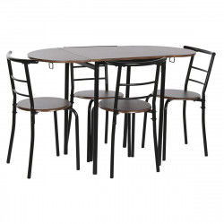 Tisch-Set mit 4 Stühlen DKD...