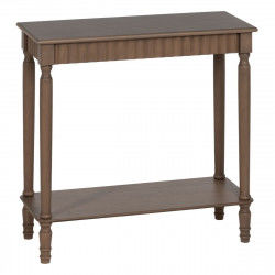 Console Brown Pine MDF Wood...
