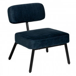 Cadeira Azul Preto 58 x 59...