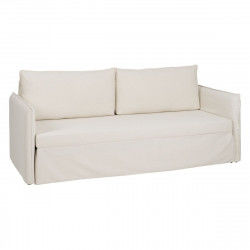 Sofa Beige Polyester Linen...
