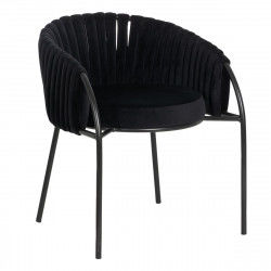 Stuhl Schwarz 60 x 49 x 70 cm
