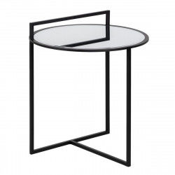 Small Side Table Black Iron...