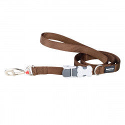 Dog Lead Red Dingo Brown