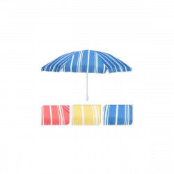 Beach umbrella Striped Ø...