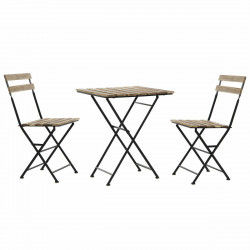 Tisch-Set mit Stühlen DKD...