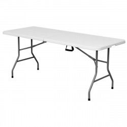 Folding Table White HDPE...