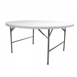 Folding Table White HDPE...